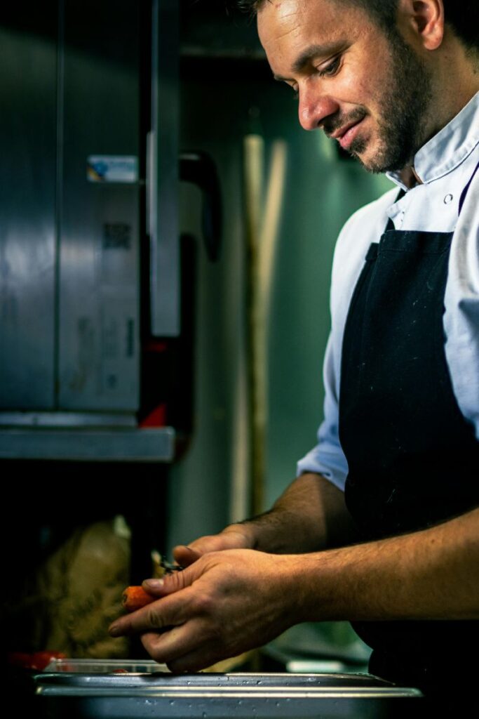Marc Fontaine - traiteur saveurs du lac à Genève
